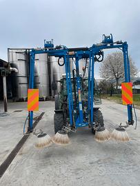 Barra scavallante diserbo