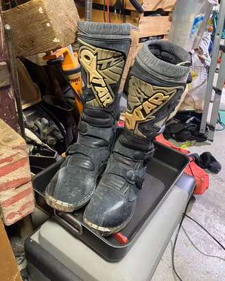 Stivali enduro cross