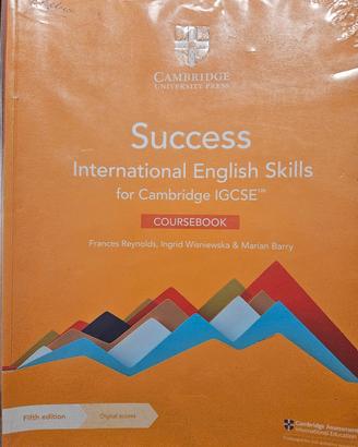 Success corsebook and workbook 