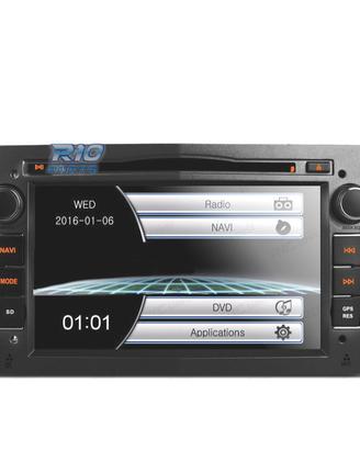 NAVIGATORE RADIO 7" PER OPEL COLORE NERO SCURO US