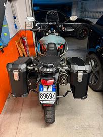 Valige alluminio moto Bumot 35+31lt + toolbox