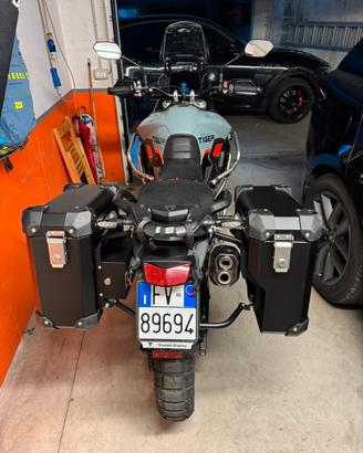 Valige alluminio moto Bumot 35+31lt + toolbox