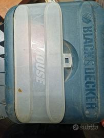 Levigatrice mouse Black&Decker