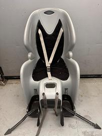 Seggiolino bici al portapacco