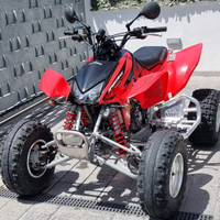 Honda trx 450r del 2008