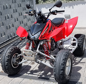 Honda trx 450r del 2008