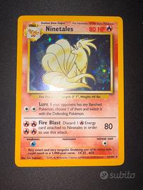 Ninetales Holo Base Set 12/102