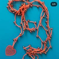 collana multifilo uncinetto 