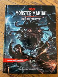 Manuale dei Mostri - Dungeons & Dragons 5 ed. ITA