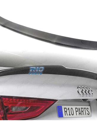 SPOILER ALERON AUDI A3 8V SEDAN 12-19 LOOK RS3 CAR