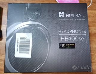 HIFIMAN HE400se   cuffie magnetoplanari  			