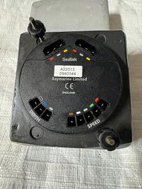 Display raymarine tridata ST60