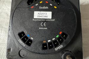 Display raymarine tridata ST60