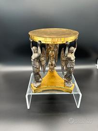 Trono Base Porta Ostensorio in bronzo con angeli