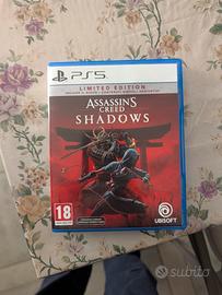 Assassin's creed shadows PlayStation 5