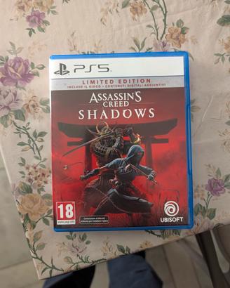 Assassin's creed shadows PlayStation 5