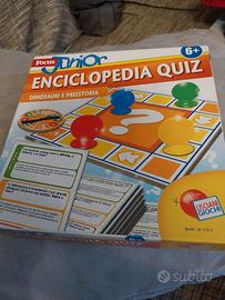Gioco focus junior encicopedia quiz