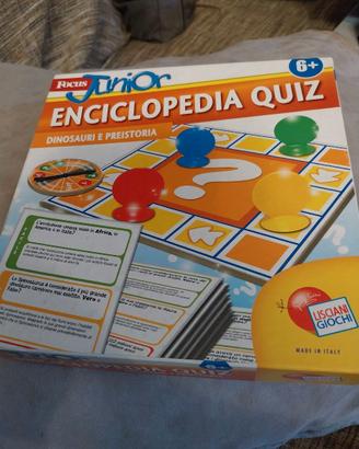 Gioco focus junior encicopedia quiz