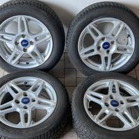 Cerchi in Lega Originali Ford 15" +Gomme Est e Inv