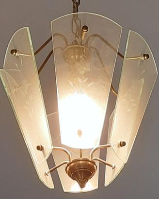 lampadario manifattura Fontana Arte