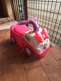 Quadriciclo Minnie per bambina piccola