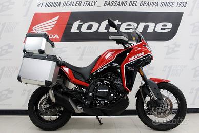 MOTO MORINI X-CAPE 650 ABS UNICO PROPRIETARIOKM 78