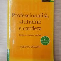 Libro Professionalità, attitudini e carriera