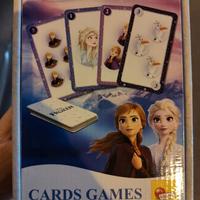 Disney Frozen Card gioco di carte Lisciani Giochi