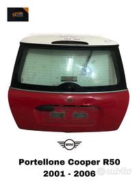 PORTELLONE POSTERIORE COMPLETO MINI Cooper 1° Ser