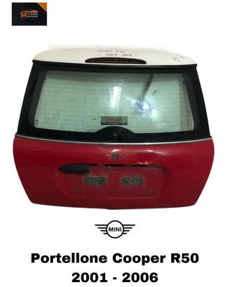 PORTELLONE POSTERIORE COMPLETO MINI Cooper 1° Ser