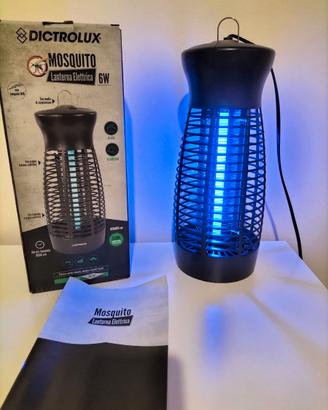 Mosquito Lanterna Elettrica