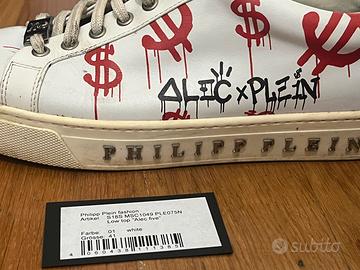 🔥 PHILIPP PLEIN – Low Top “ALEC FIVE”