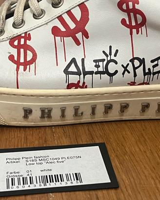 🔥 PHILIPP PLEIN – Low Top “ALEC FIVE”