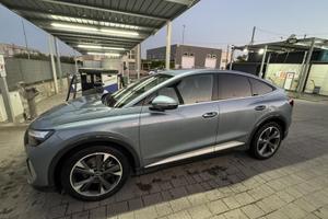 Audi Q4 E-Tron Sportback versione  S-line