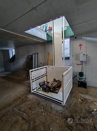 Montacarichi idraulico per disabili