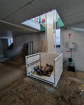 Montacarichi idraulico per disabili