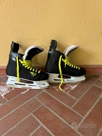 GRAF Pattini Da Ghiaccio Supra G135s Hockey US8