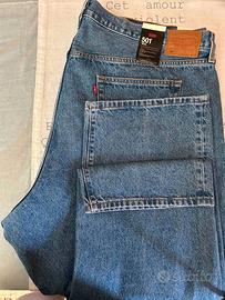 Jeans Levi's 501 '90'S taglia 60 carta da zucchero
