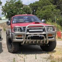 Mitsubishi L200 2.5TDI 99cv 4WD club cab GLX