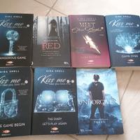 libri romantici drammatico Kira Shell ecc