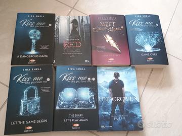 libri romantici drammatico Kira Shell ecc