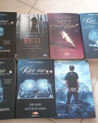 libri romantici drammatico Kira Shell ecc