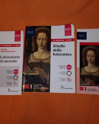 3 volumi  Il bello della letteratura
