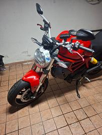 DUCATI MONSTER 797 + DEPO
