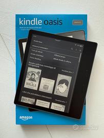 Kindle Oasis 8GB graphite 7” (cover inclusa)