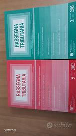 Rassegna Tributaria anni 2002-2003-2004