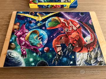 Puzzle per bambini come nuovi