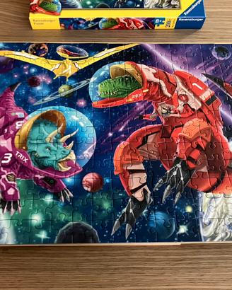 Puzzle per bambini come nuovi