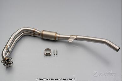 Linea completa Scarico CFMOTO 450 MT 2024 - 2026