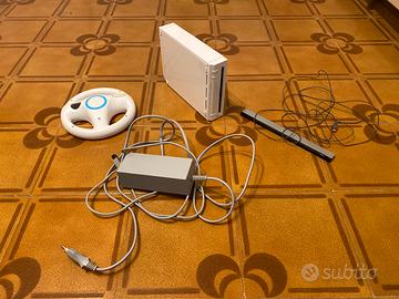 Nintendo Wii con volante